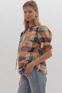 Sweet Poppy top