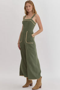 Olive You jumpsuit