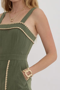 Olive You jumpsuit