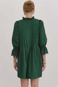 Evergreen dress