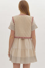 Load image into Gallery viewer, Corduroy cutie vest