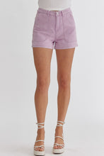 Load image into Gallery viewer, The Charlotte shorts in lavender