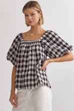 Load image into Gallery viewer, Gingham love top