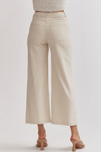 Load image into Gallery viewer, Stevie wide leg pants in cream