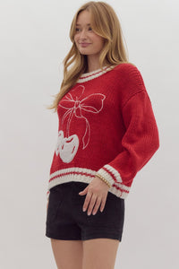 Decadent Sweetie sweater