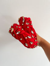 Load image into Gallery viewer, USA Rocks red headband
